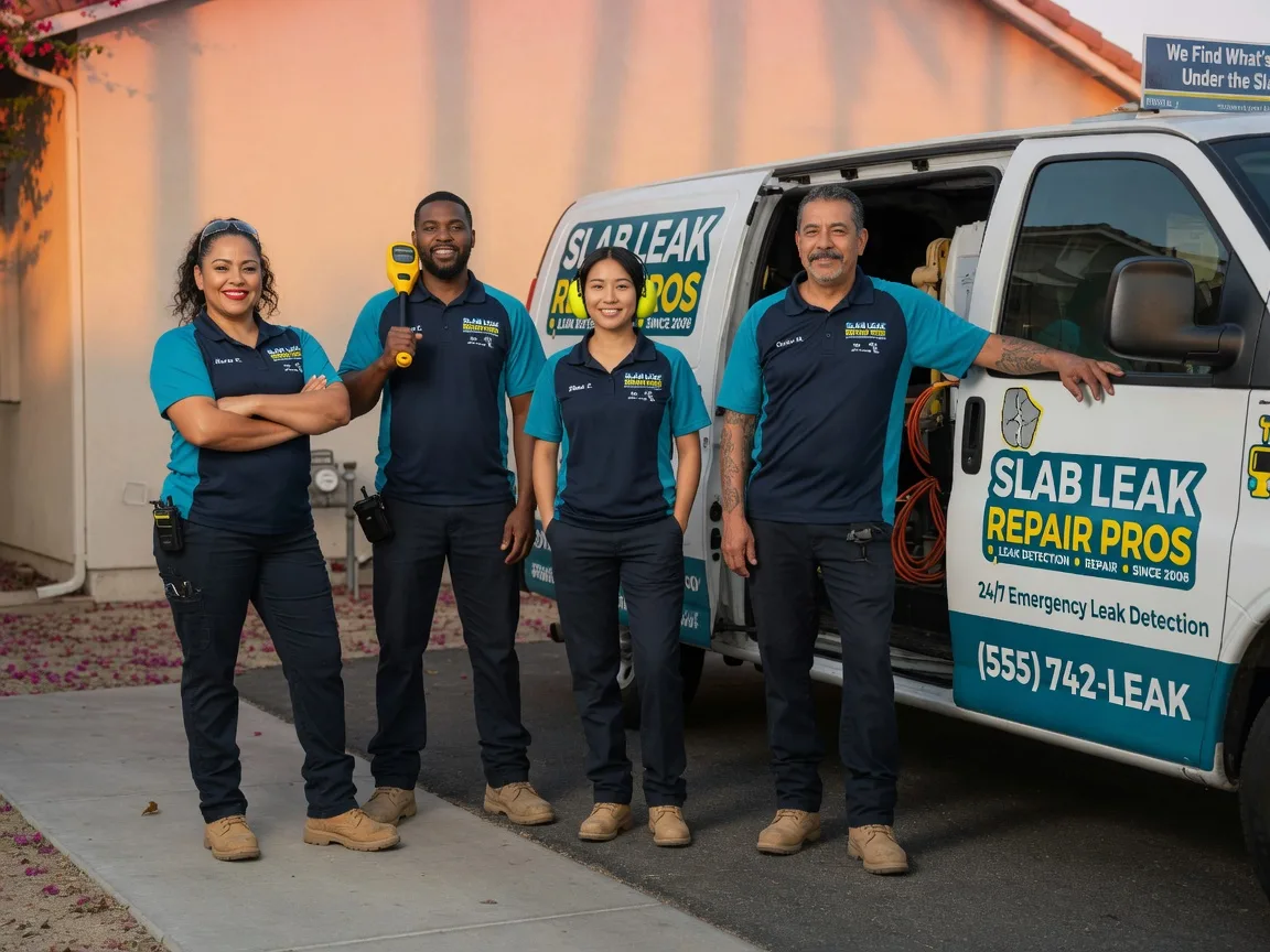 Slab Leak Repair company in Costilla, NM